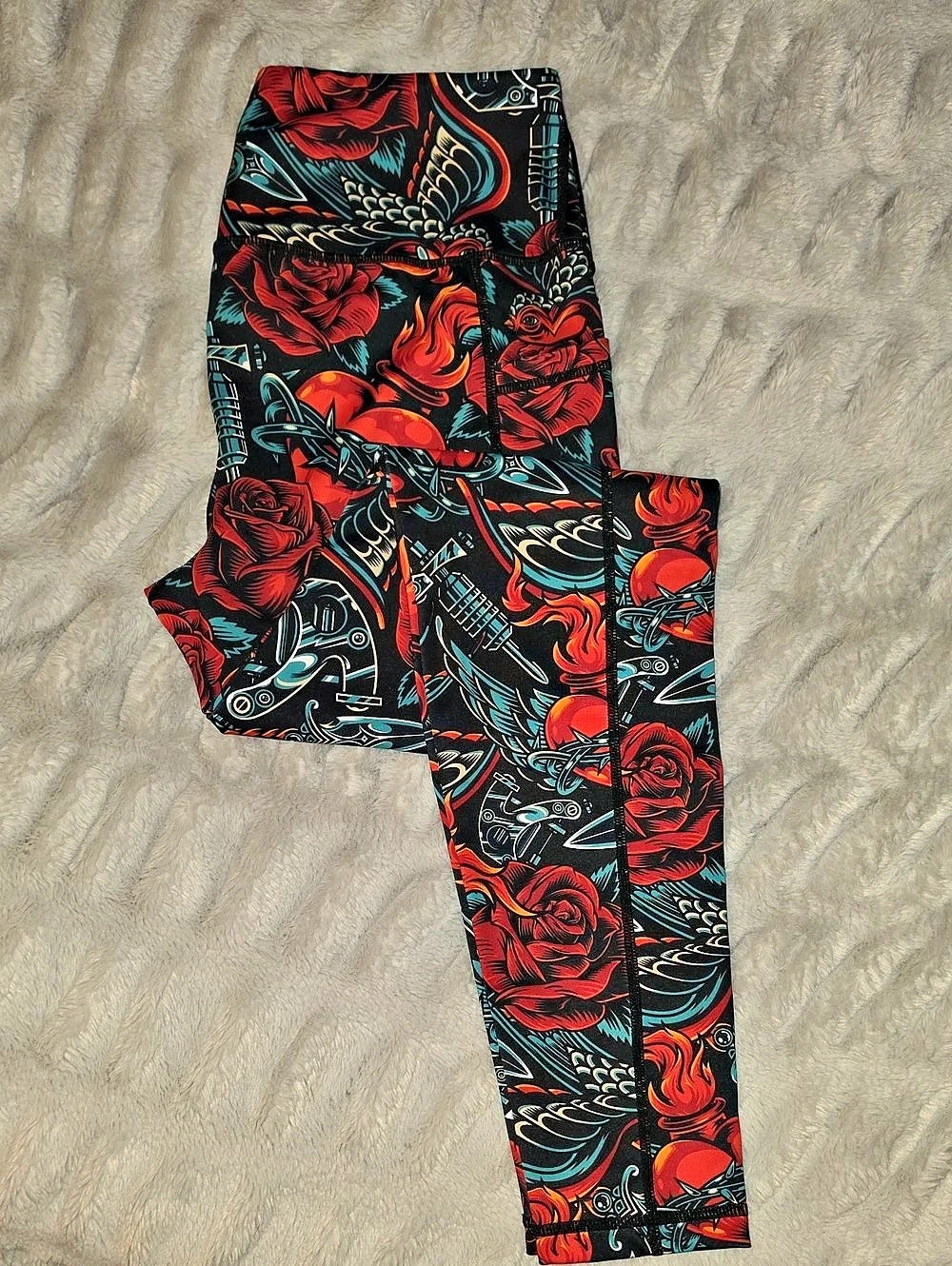 Constantly Varied Gear Vintage Tattoo Leggings in Full-Length